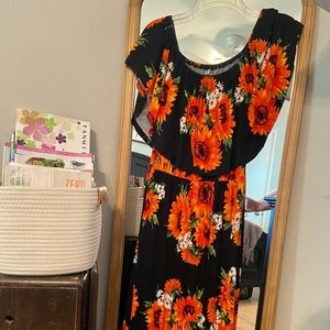 Lilbetter Sunflower Dress